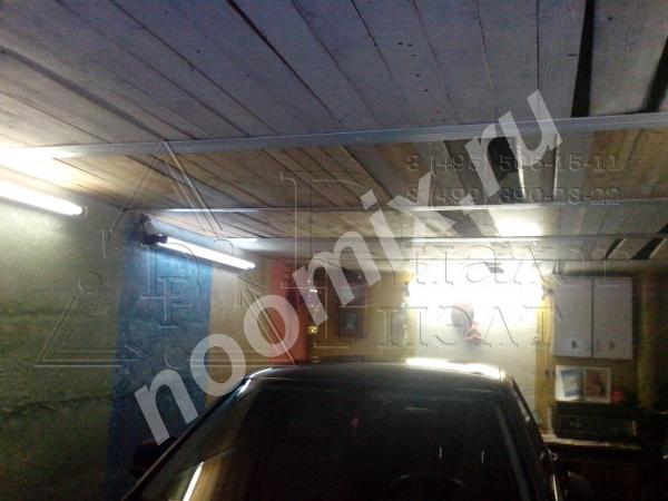 Продается кирпичный гараж с оборудованным подвалом в ГСК Вымпел, Московская область