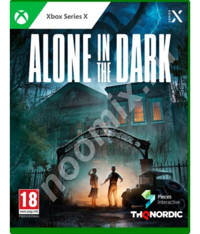 Игра Alone in the Dark для Xbox Series X. Меню и субтитры ..., Московская область