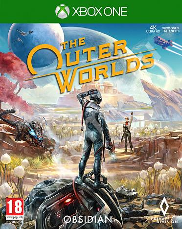 The Outer Worlds Xbox One GameReplay, Владимирская область