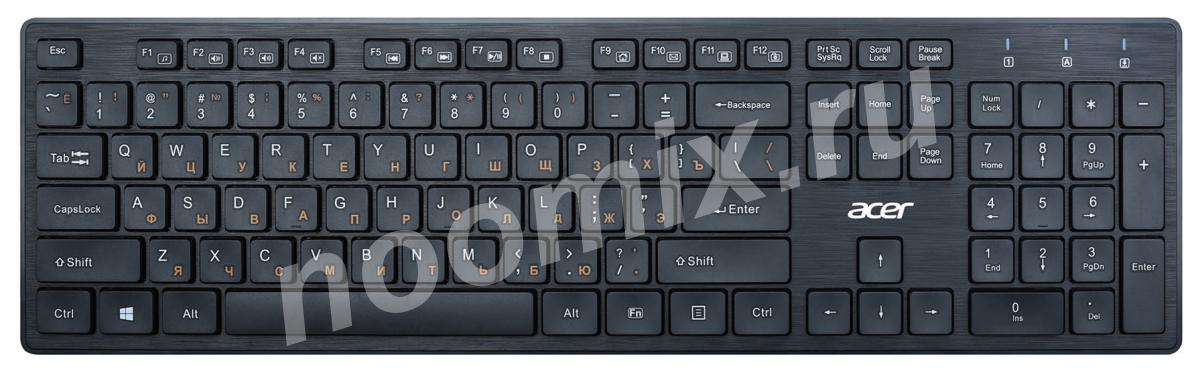Клавиатура Acer OKW122 черный USB ZL. KBDEE. 00C ZL. KBDEE. ...,  МОСКВА