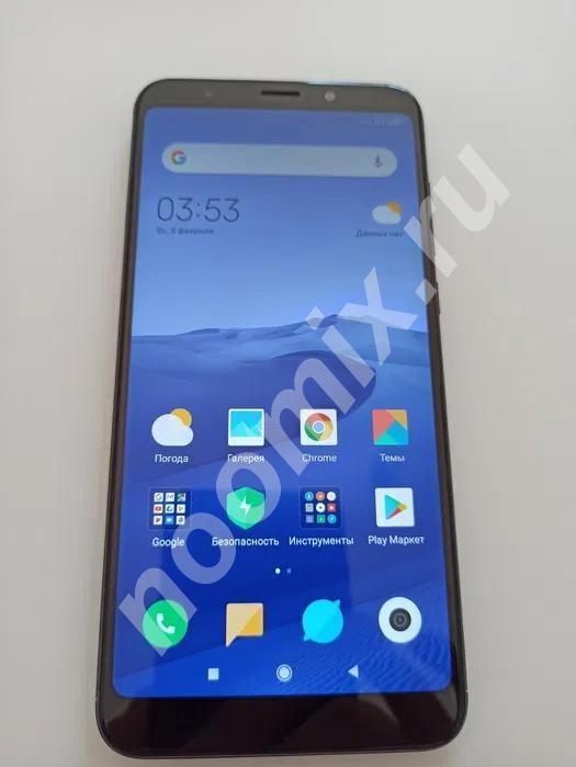 Продаю телефон Xiaomi Redmi 5 plus 32 гб черный, Московская область
