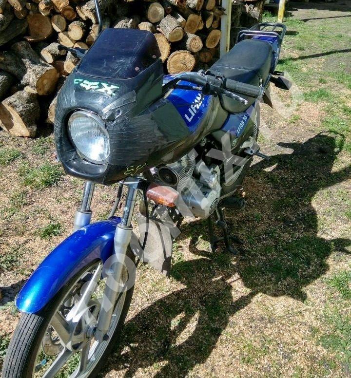 Мотоцикл LIFAN LF150-13. В отличном состоянии. Пробег ..., Тульская область