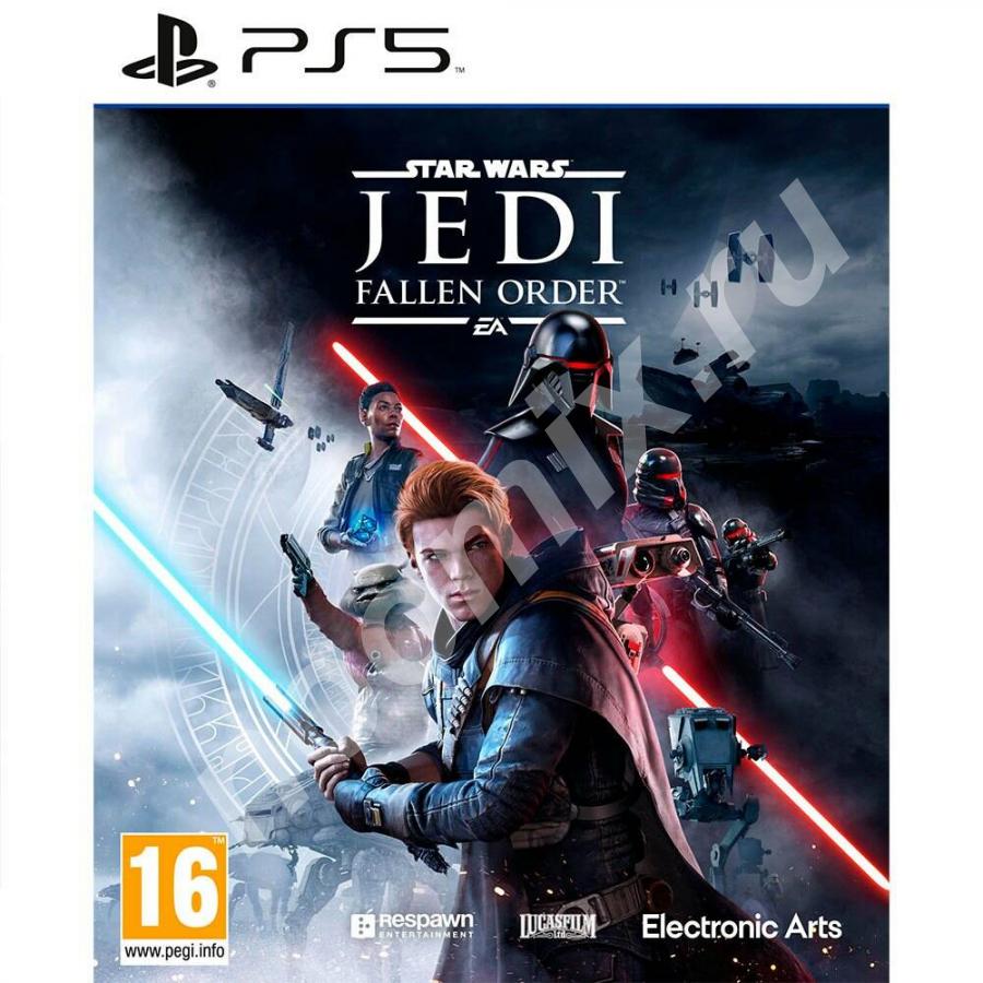 Star Wars Jedi - Fallen Order PS5, Республика Ингушетия