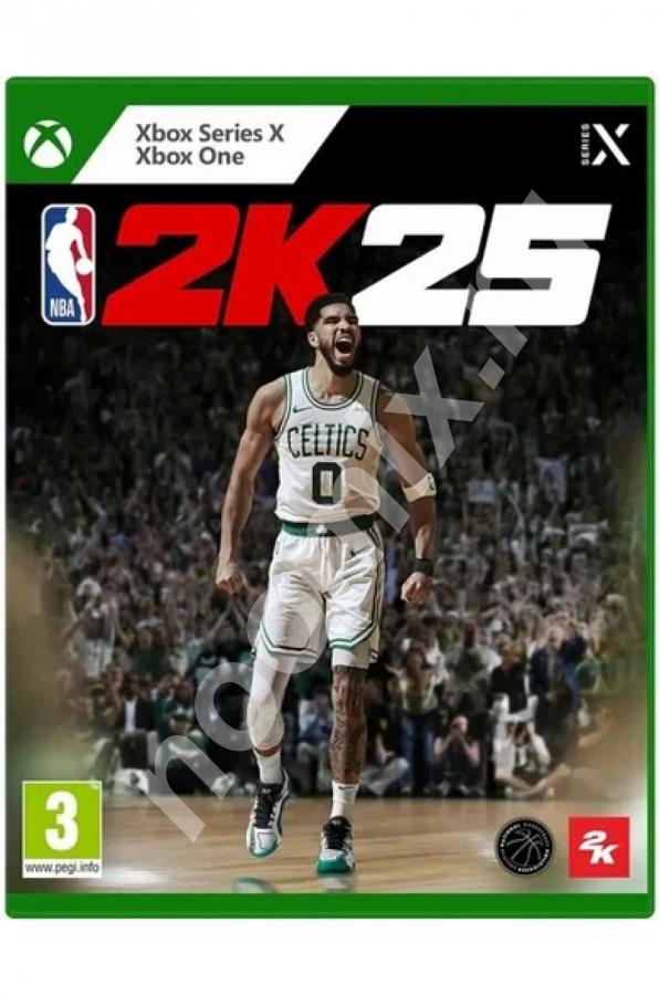 Игра NBA 2K25 для Xbox Series X Xbox One английская версия, Московская область