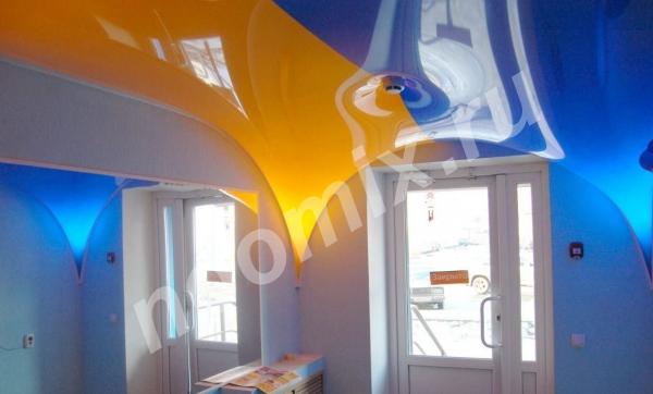 Натяжные потолки, Фотообои, Фрески, 3D печать, Смоленская область