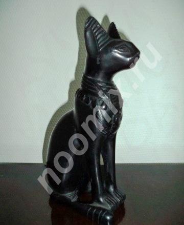 Египетская черная кошка, олицетворение Богини луны,  МОСКВА