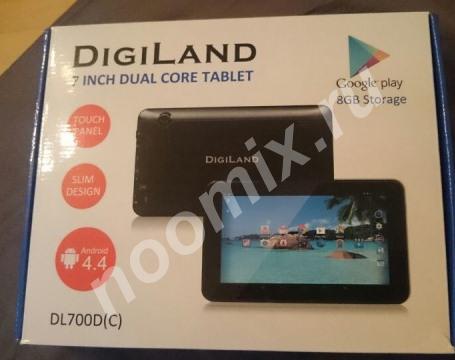 DigiLand 7 inch dual core tablet DL700D C,  МОСКВА