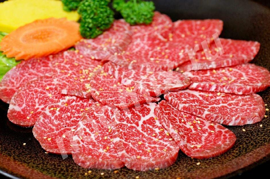 МРАМОРНОЕ мясо говядина в четвертях 1 категории, а также ..., Ульяновская область