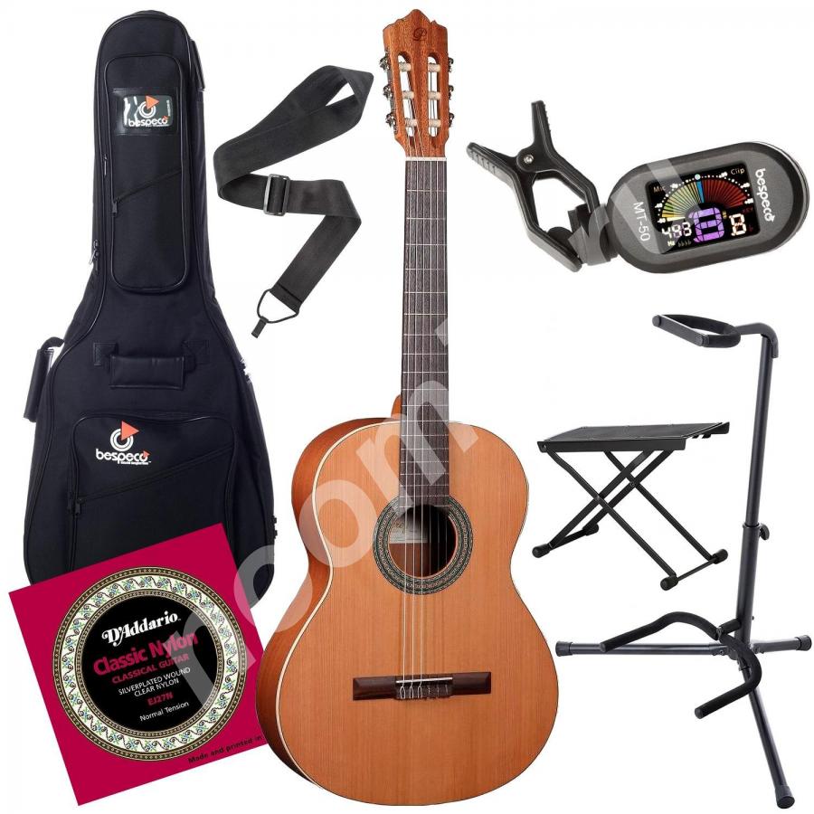 Классическая гитара с аксессуарами Perez 600 Bundle 1 ..., Республика Хакассия