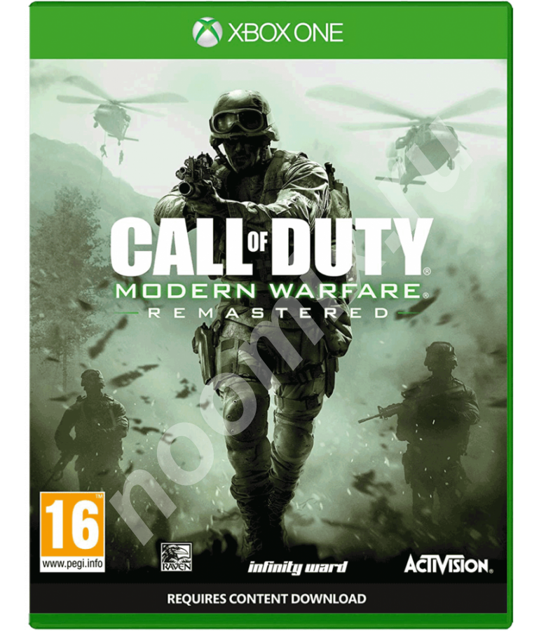 Call of Duty Modern Warfare Remastered Xbox One Series X, ..., Томская область