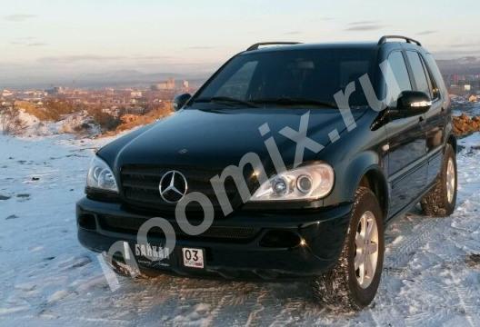 Mercedes-Benz M-класс, , 2000 г. , 180 000 км, Республика Бурятия