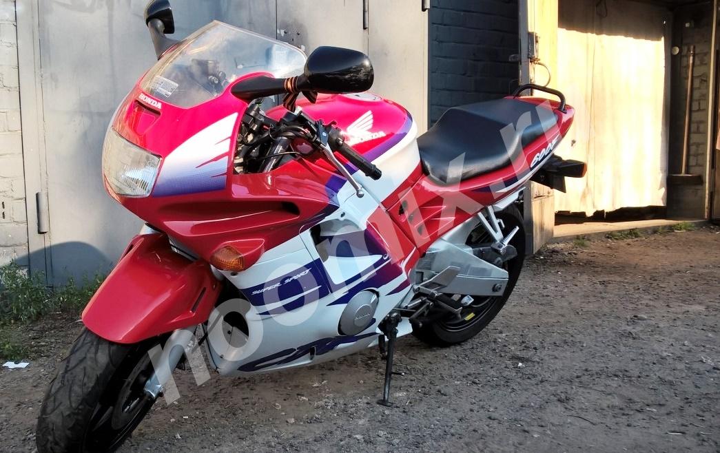 Продаю мотоцикл Honda CBR600, Смоленская область
