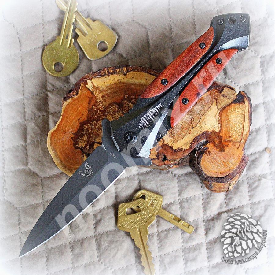 Нож складной Benchmade Solved 27 полуавтомат,  МОСКВА
