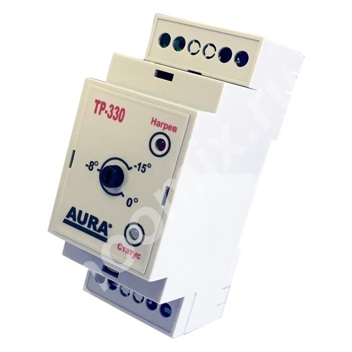 Регулятор термпературы электронный AURA ТР-330 без датчика,  МОСКВА