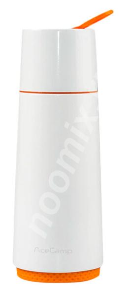 Термос AceCamp vacuum bottle 0.37л. белый 1504 1504,  МОСКВА
