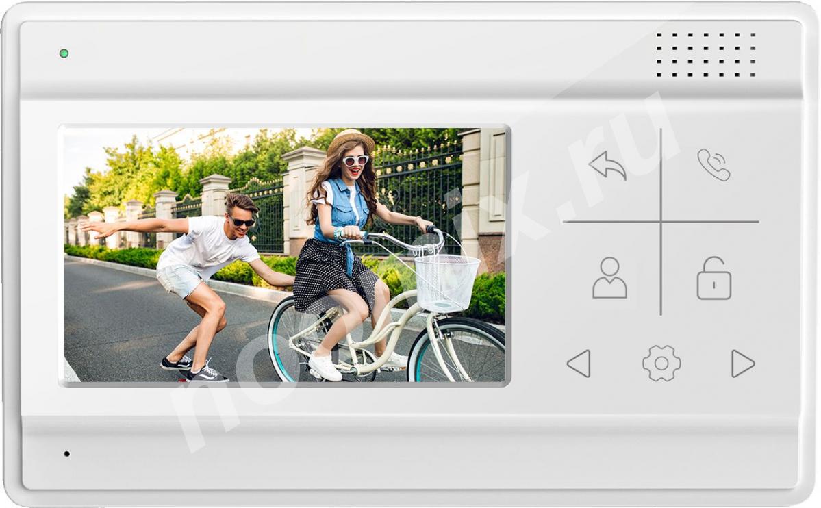 Видеодомофон Falcon Eye Vela белый VELA,  МОСКВА