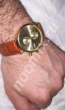 Продаю Золотые часы Geneve мужские, Чеченская Республика