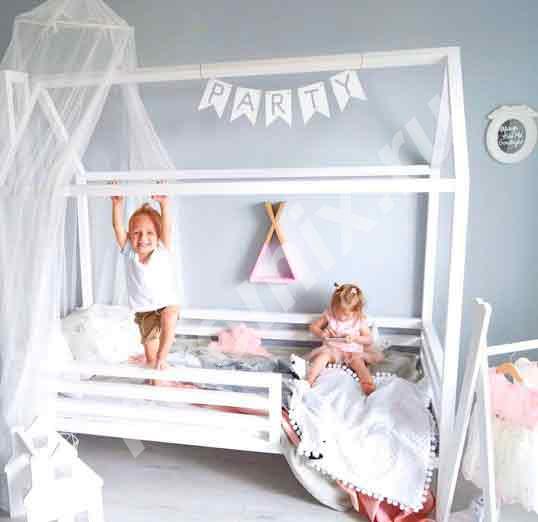 Детская кровать для девочки для игры и сна, Екатеринбург