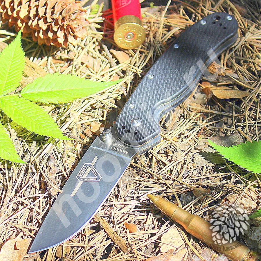 Нож складной Ontario Rat Model 1 BL крыса Replica,  МОСКВА