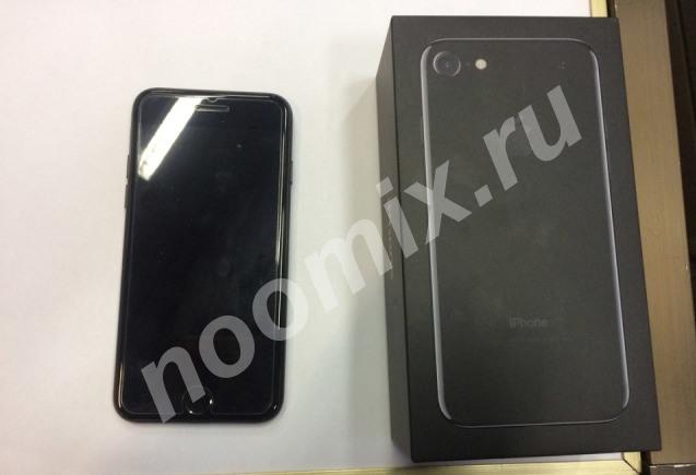 iPhone 7 128Gb. Чёрный Оникс. New, Московская область