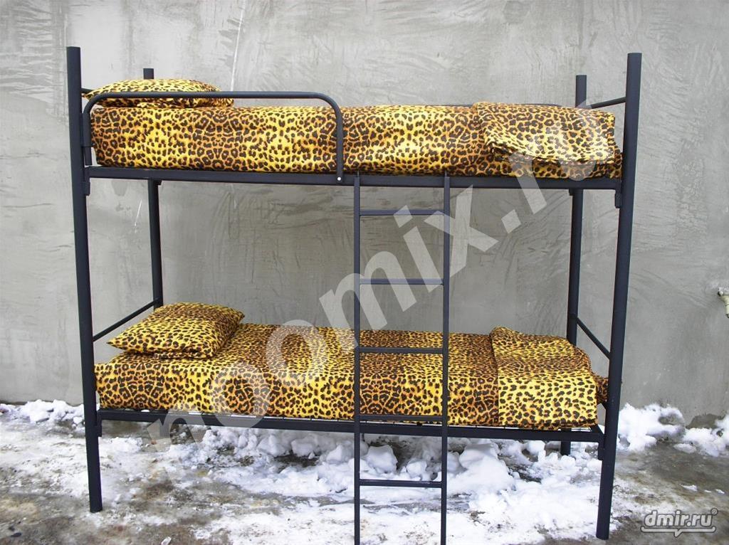 Долговечные кровати металлические для тюрем и казарм, Томская область