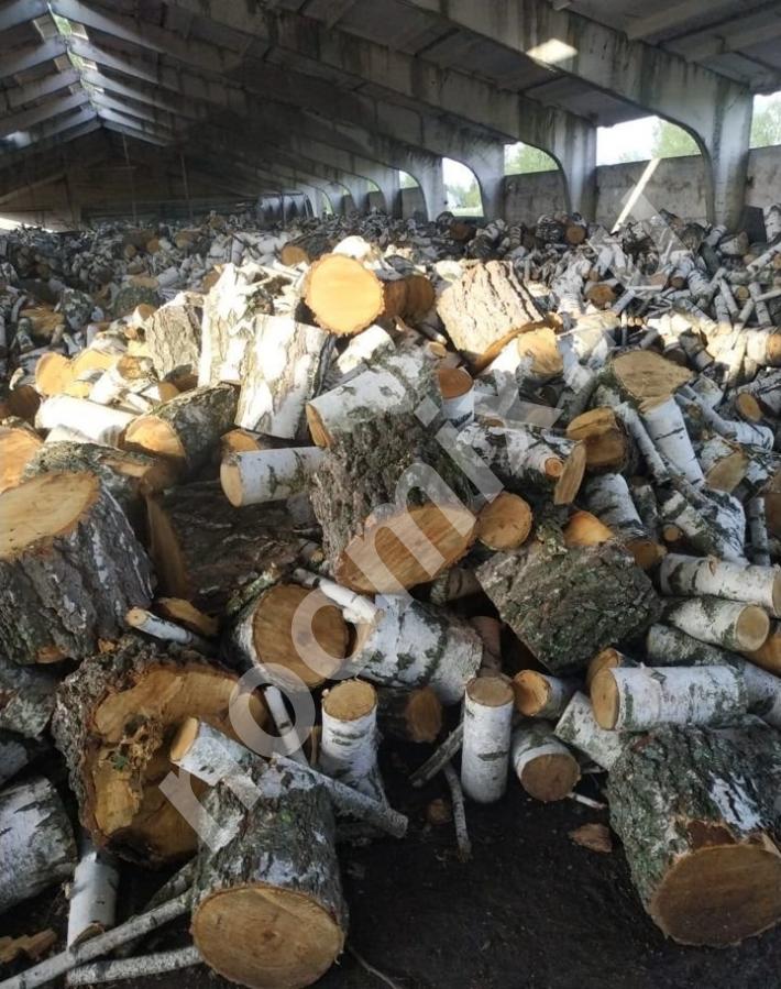 Продаются берёзовые дрова до 40 см. Доставка КАМАЗ 12 кубов ..., Тульская область
