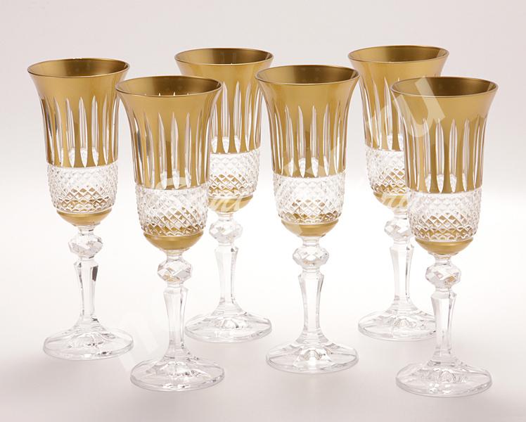 Набор бокалов для шампанского из 6 шт. Артикул 673-025 ..., Саха (Якутия)