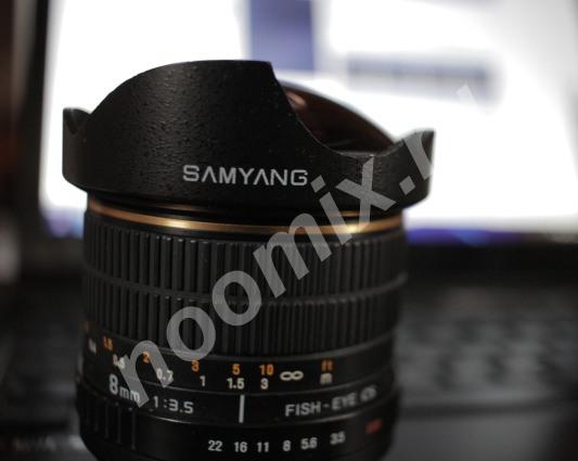 Samyang 8mm fisheye