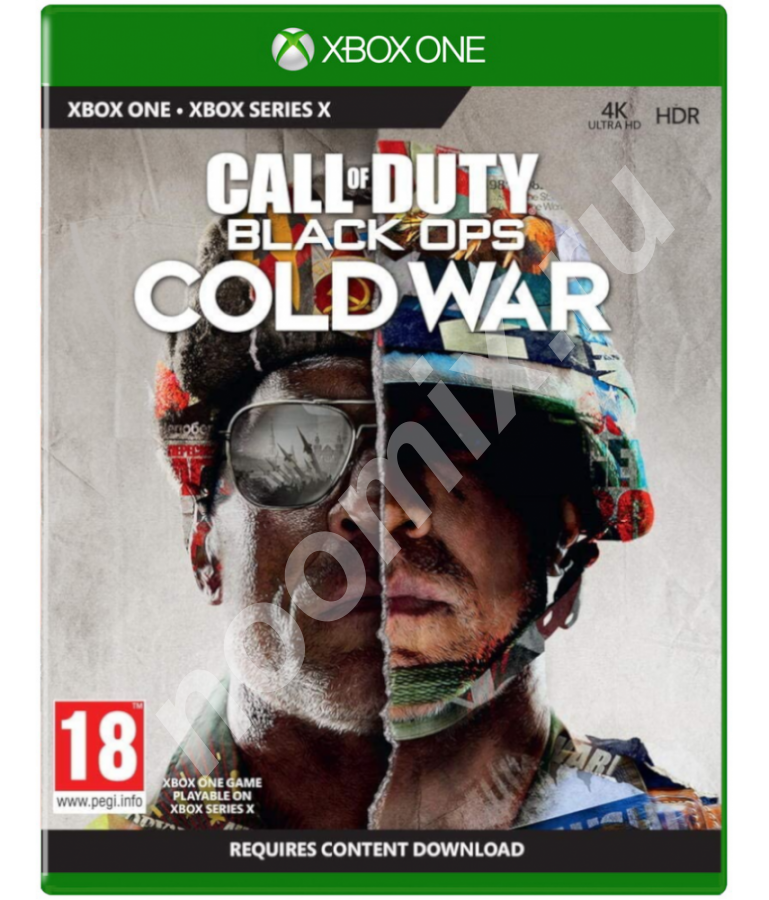 Call of Duty Black Ops Cold War Xbox One, Series X, русская ...,  МОСКВА