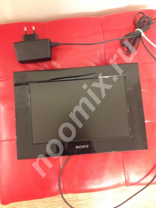 Цифровая рамка SONY S-frame DPF-C1000 черный,  МОСКВА