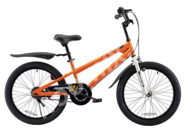 Велосипед royalbaby Freestyle Steel 20 2020 оранжевый,  МОСКВА