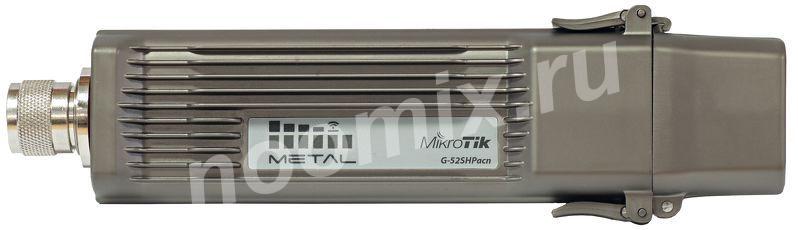 Точка доступа MikroTik Metal 52 ac RBMETALG-52SHPACN AC750 ...