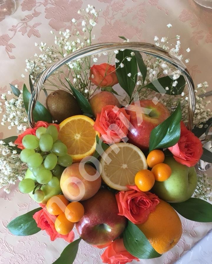 Съедобные букеты фруктовые, мужские, сладкие, Волгоградская область