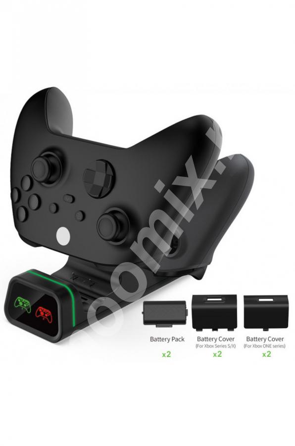 Зарядная станция Xbox Series S X - Xbox One Dobe Charging ..., Московская область