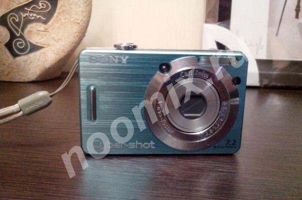 Продам б у фотоаппарат Sony cyber-shot DSC-W55