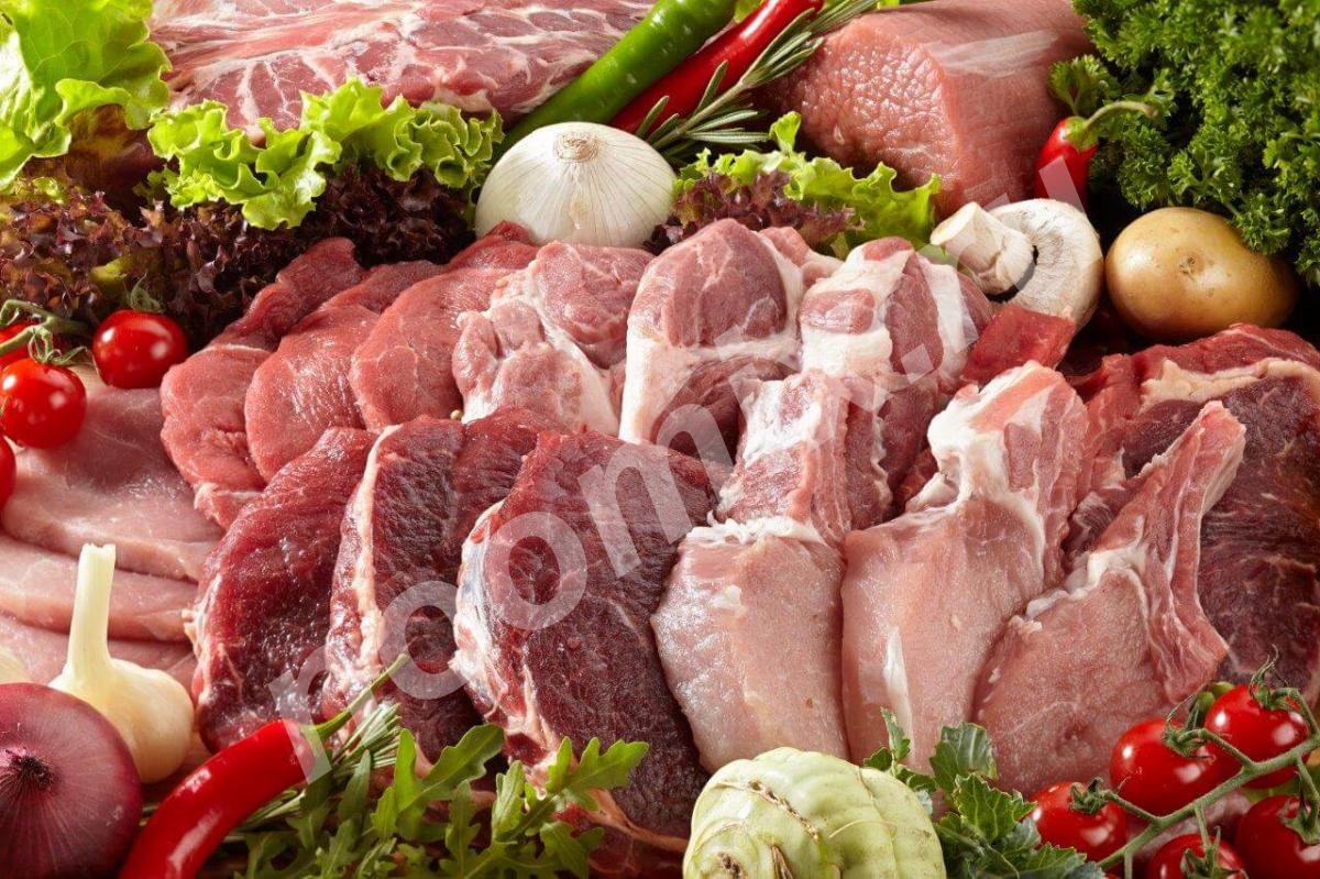 Свежее мясо. Говядина, свинина, баранина, Тюменская область