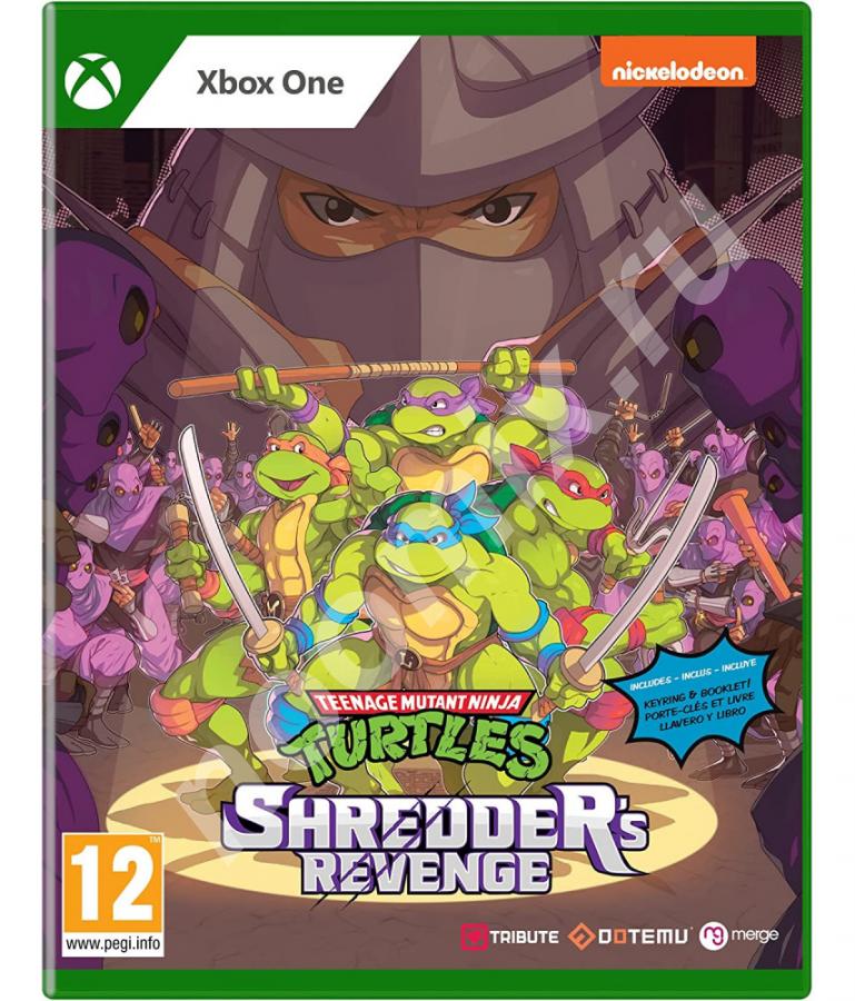 Teenage Mutant Ninja Turtles Shredder s Revenge Xbox One ..., Московская область