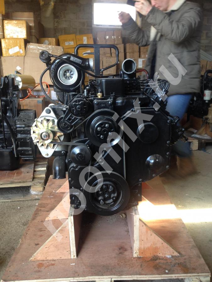 Двигатель CUMMINS 4BT, 6BT, 1 и 3 комплектности, нов. и б. у. оригинал ..., Иркутская область