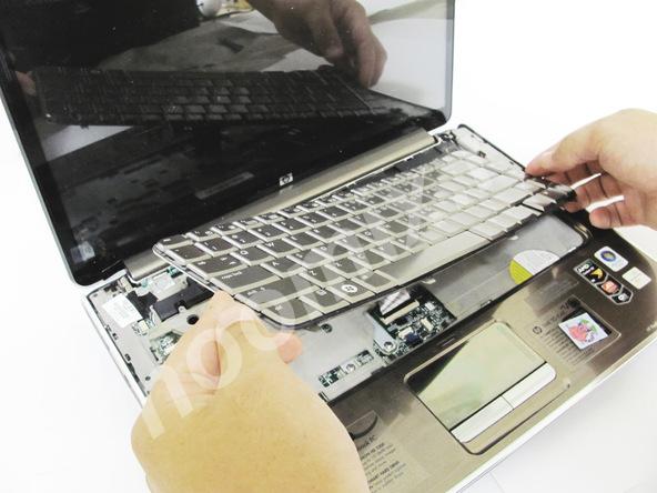 Чистка ноутбука, Замена экрана и клавиатуры ноутбука