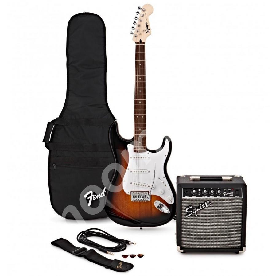Гитарный комплект Fender Squier Stratocaster Pack Артикул ..., Калужская область