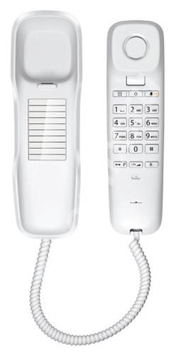 Телефон проводной Gigaset DA210 RUS белый S30054-S6527-S302, Московская область