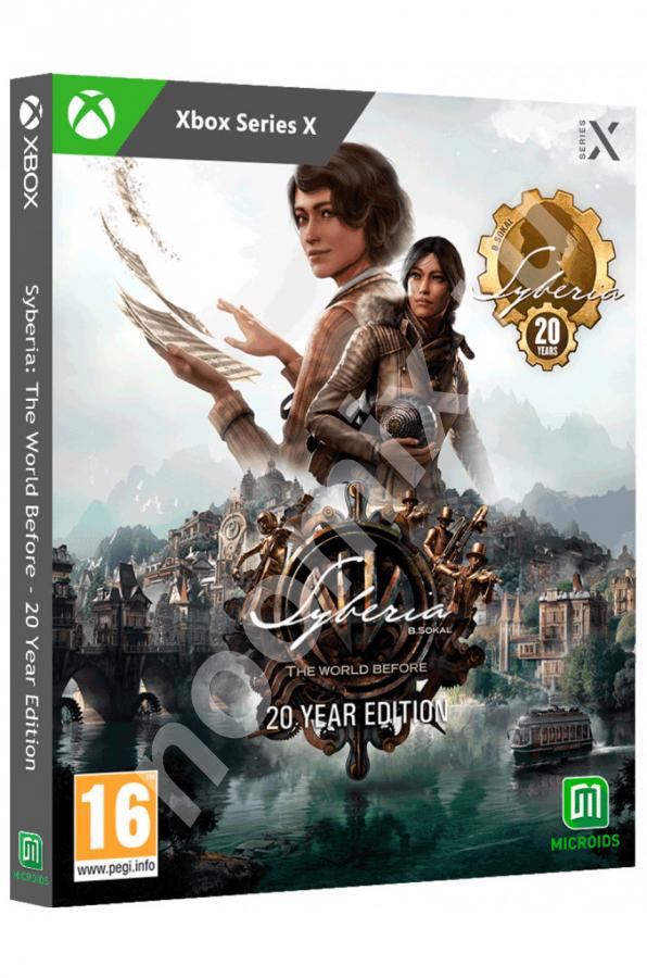 Syberia The World Before - 20 Years Edition Xbox Series X, ..., Московская область