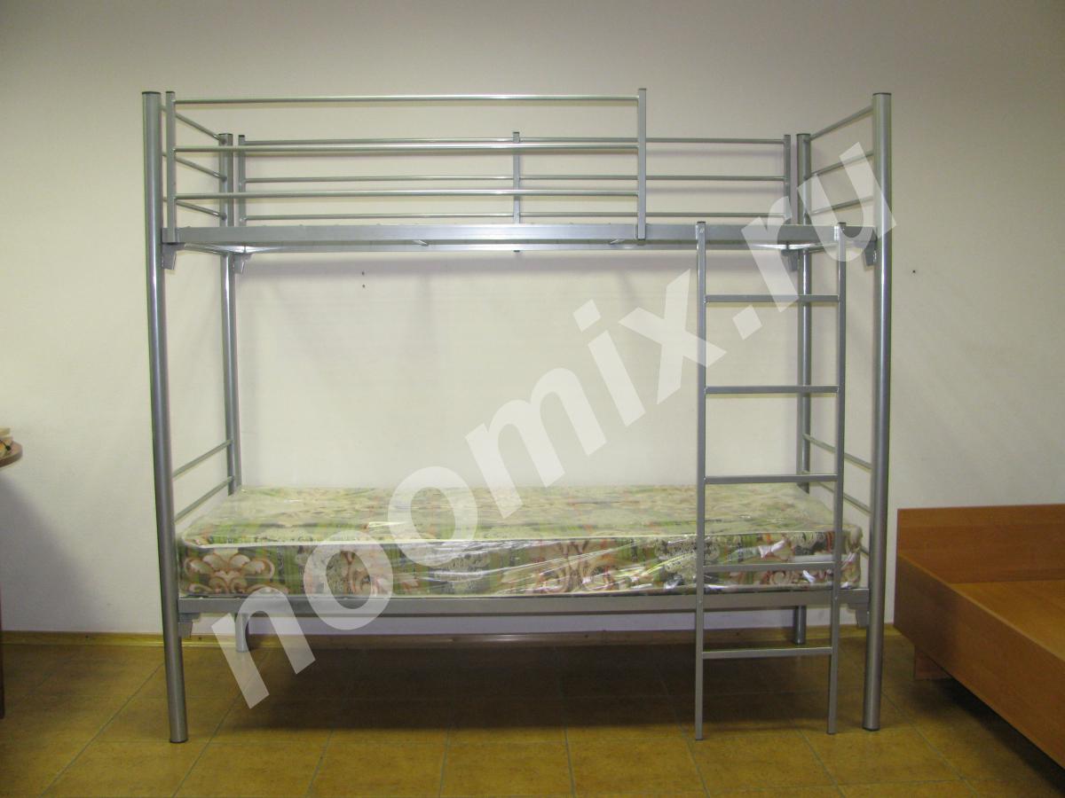 Недорогие металлические кровати, армейские железные кровати, Нижний Новгород