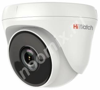 Камера видеонаблюдения аналоговая HiWatch DS-T233 3.6-3.6мм ...,  МОСКВА