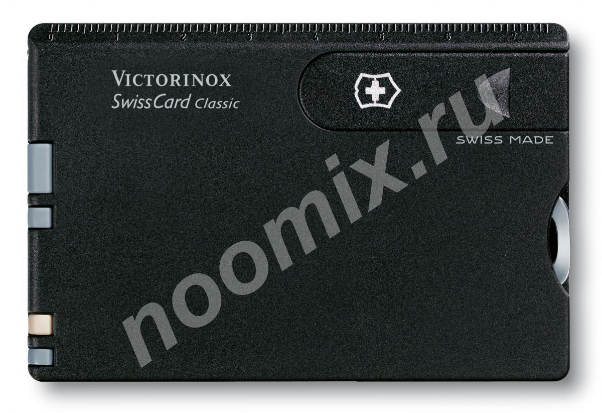 Швейцарская карта Victorinox SwissCard Classic 0.7133 ...,  МОСКВА