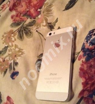 Apple iPhone 5S 16Gb silver, Московская область