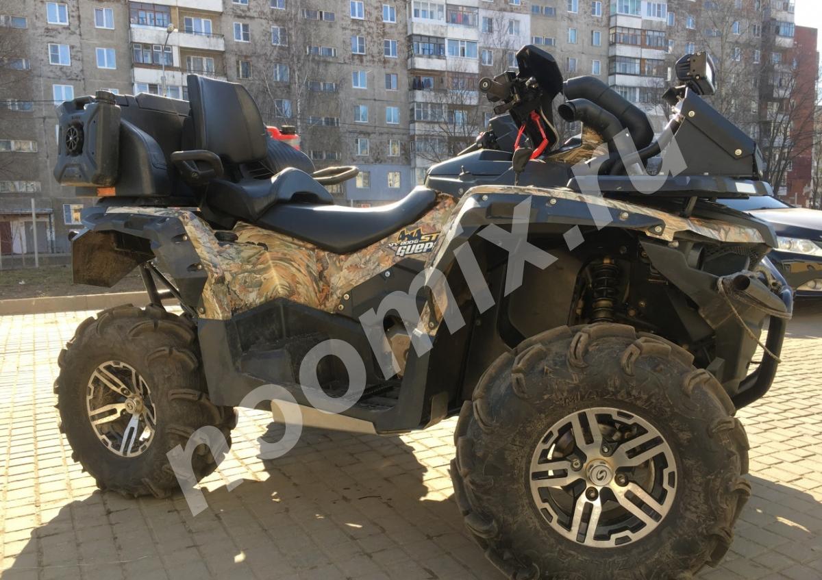 Продажа Stels ATV-800 Guepard Trophy, Ярославская область