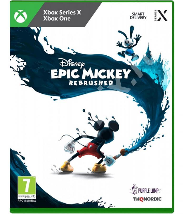 Игра Disney Epic Mickey Rebrushed для Xbox Series X Xbox ..., Читинская область