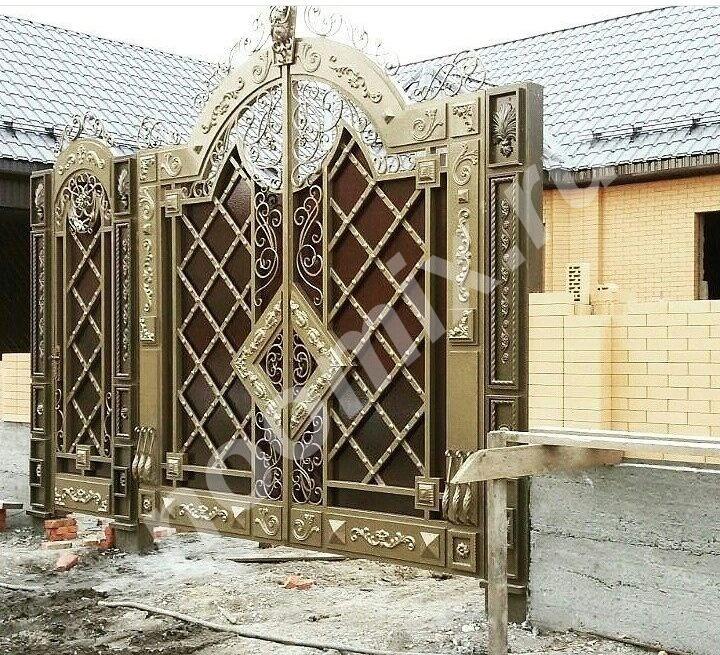 Кованные ворота и двери, Республика Дагестан