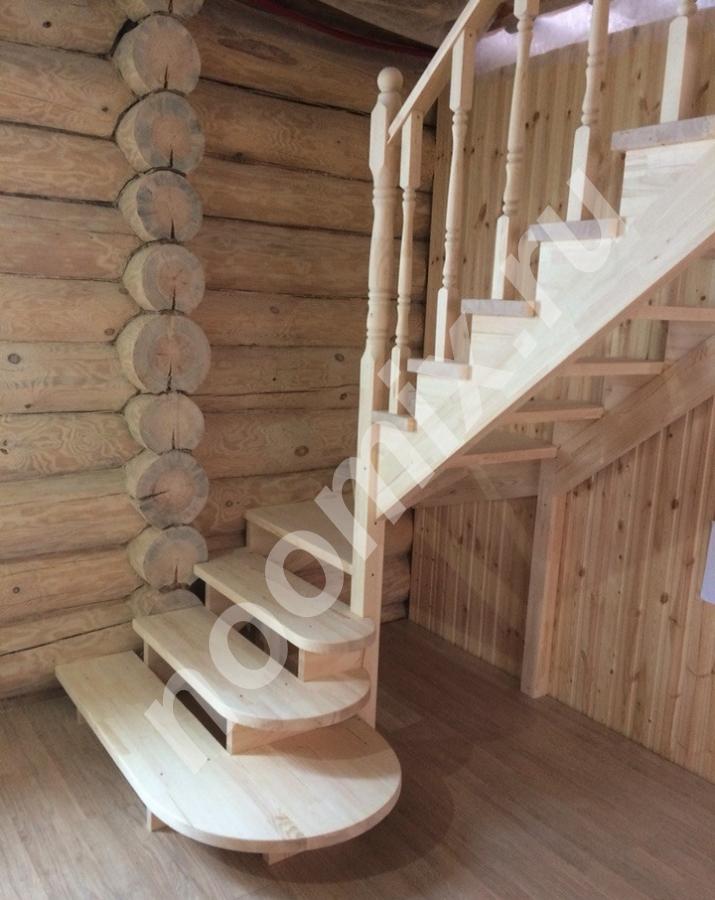 Изготавливаем Деревянные лестницы